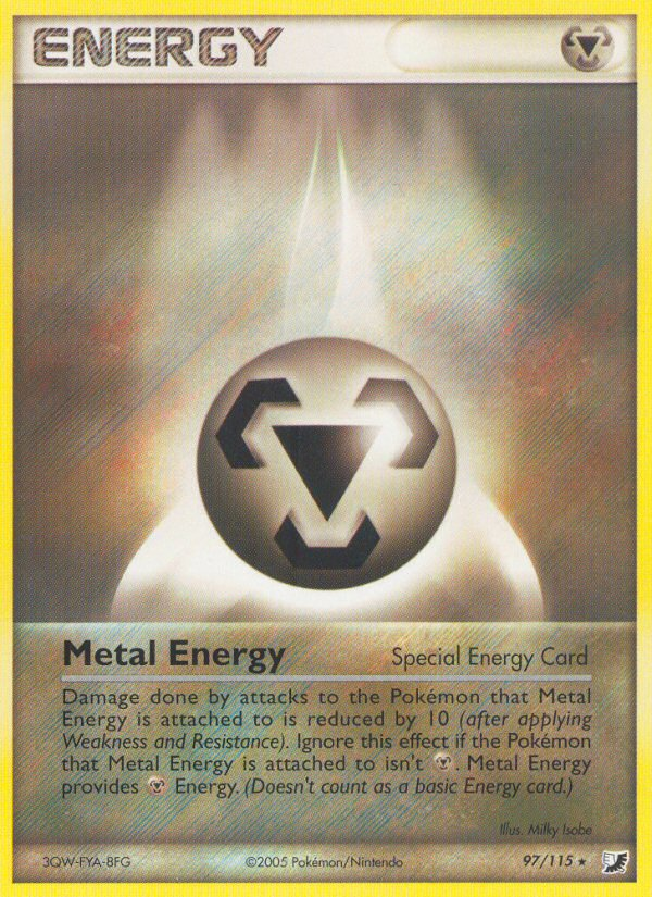 Metal Energy — Unseen Forces #097 / 115