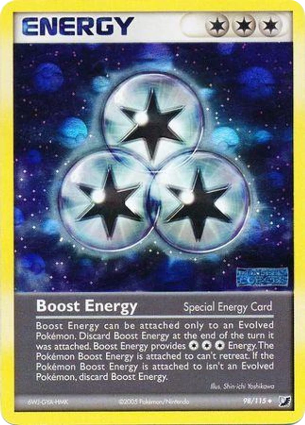 Boost Energy — Unseen Forces #098 / 115