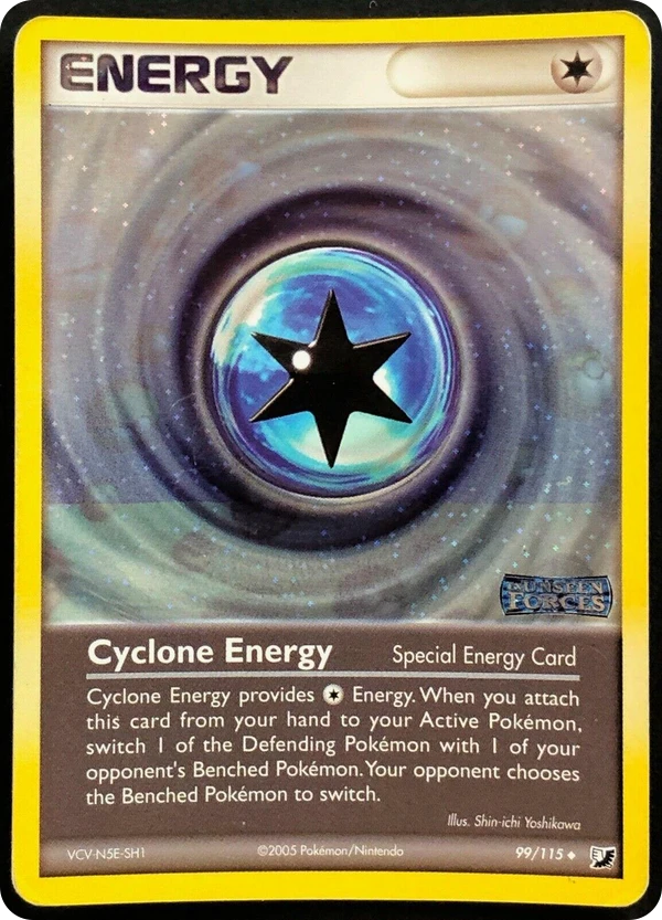 Cyclone Energy — Unseen Forces #099 / 115