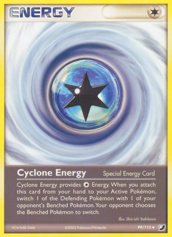 Cyclone Energy — Unseen Forces #099 / 115