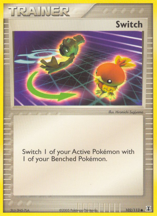 Switch — Delta Species #102 / 113