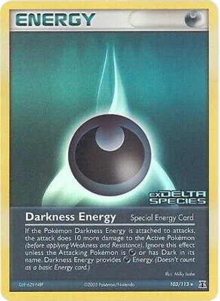 Darkness Energy