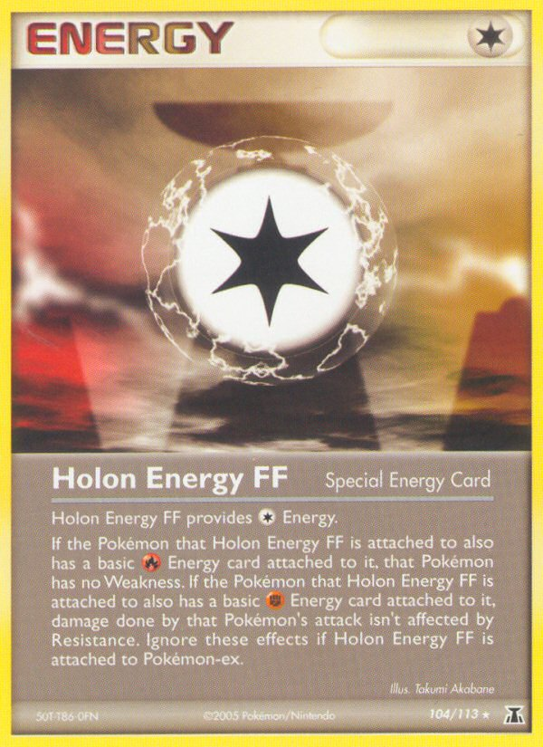 Holon Energy FF — Delta Species #104 / 113