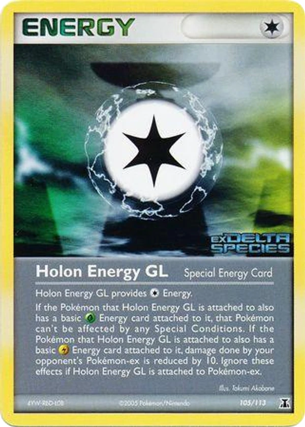 Holon Energy GL — Delta Species #105 / 113