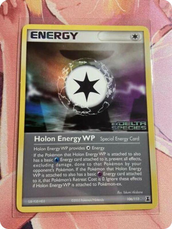 Holon Energy WP — Delta Species #106 / 113