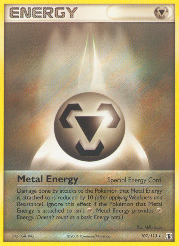 Metal Energy — Delta Species #107 / 113