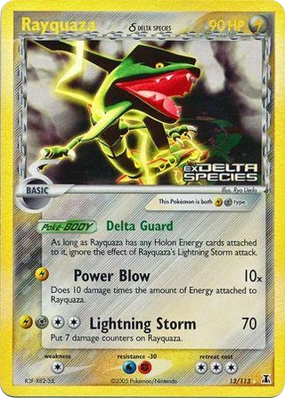 Rayquaza δ