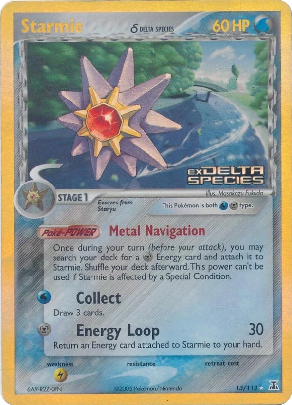 Starmie δ — Delta Species #015 / 113