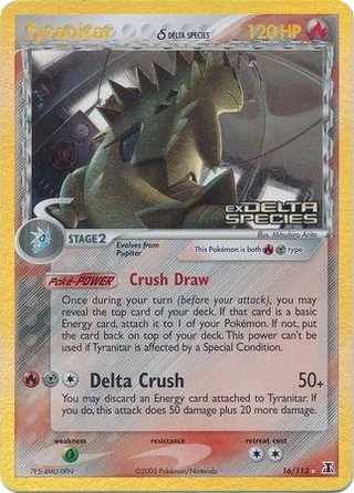 Tyranitar δ