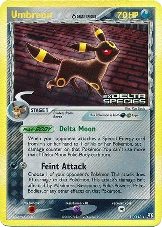 Umbreon δ