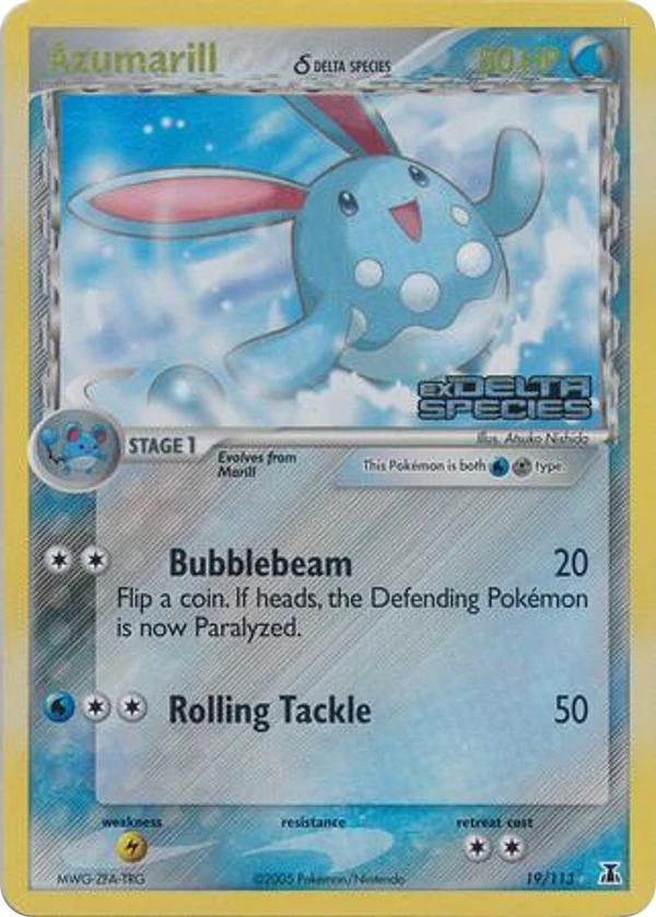 Azumarill δ — Delta Species #019 / 113