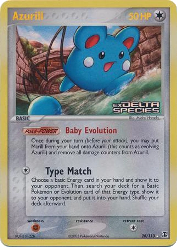Azurill — Delta Species #020 / 113
