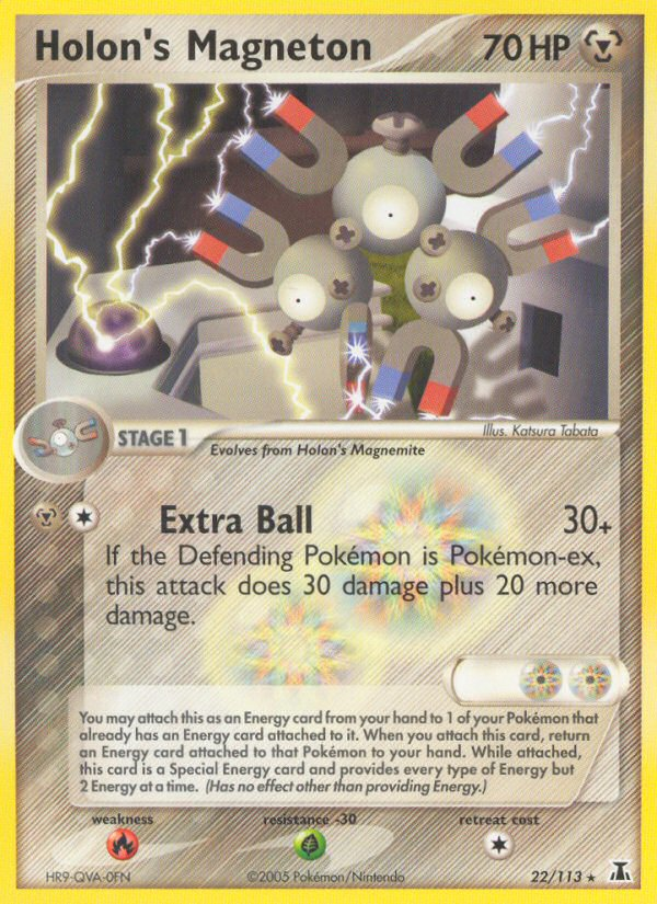 Holon's Magneton — Delta Species #022 / 113