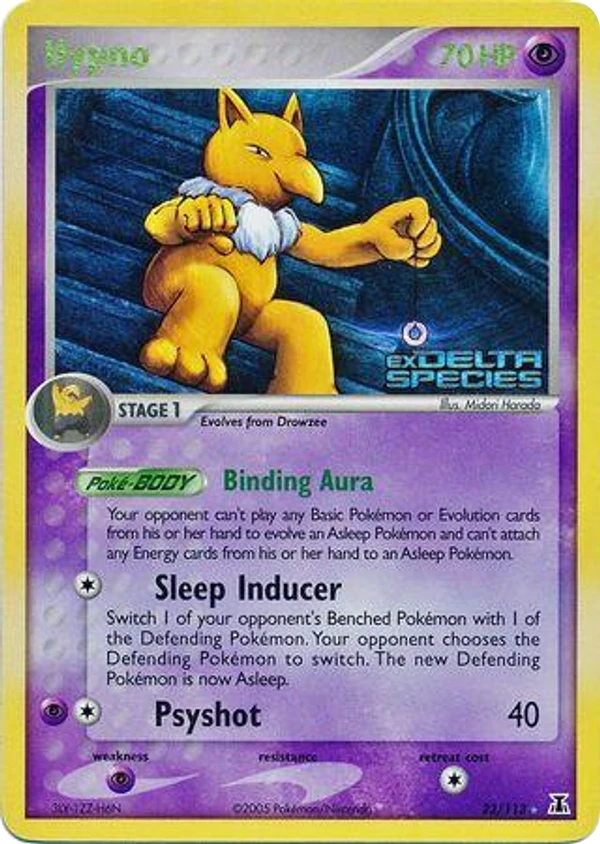 Hypno — Delta Species #023 / 113