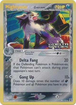 Mightyena δ