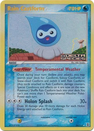 Rain Castform