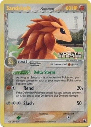 Sandslash δ