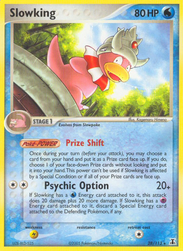 Slowking — Delta Species #028 / 113