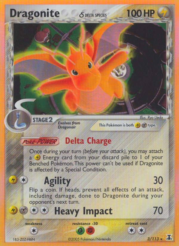 Dragonite δ — Delta Species #003 / 113
