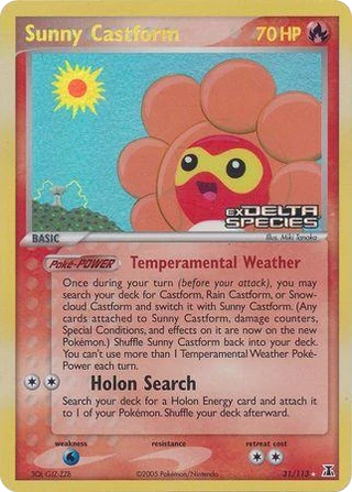 Sunny Castform