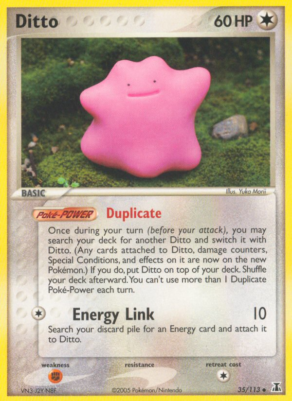 Ditto — Delta Species #035 / 113