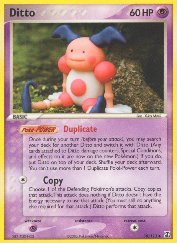 Ditto — Delta Species #038 / 113