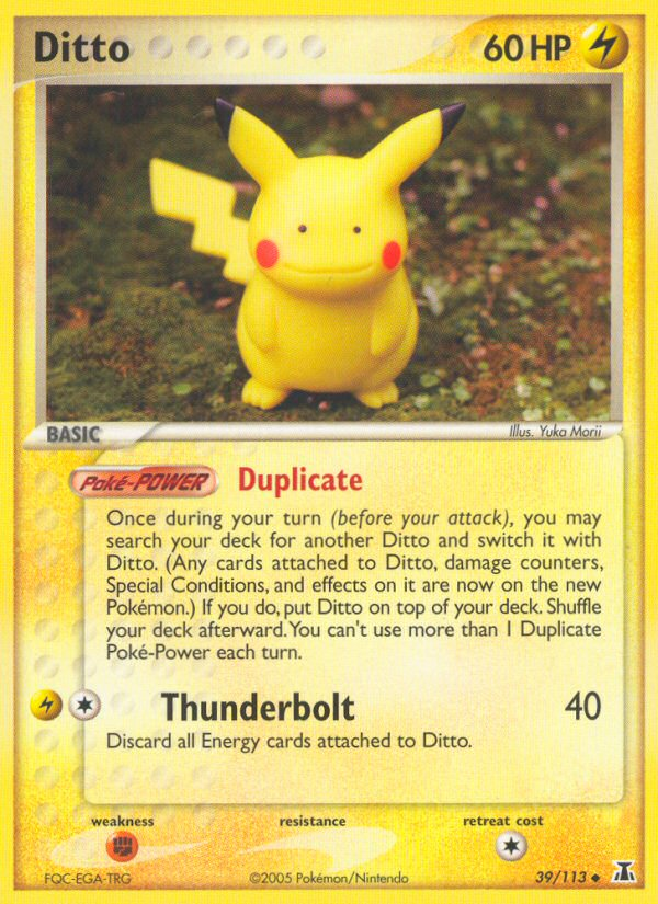 Ditto — Delta Species #039 / 113