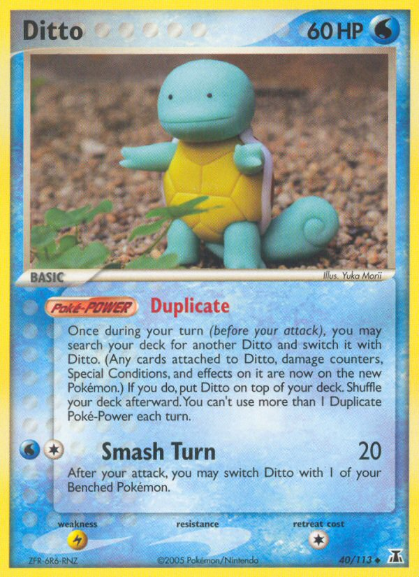Ditto — Delta Species #040 / 113