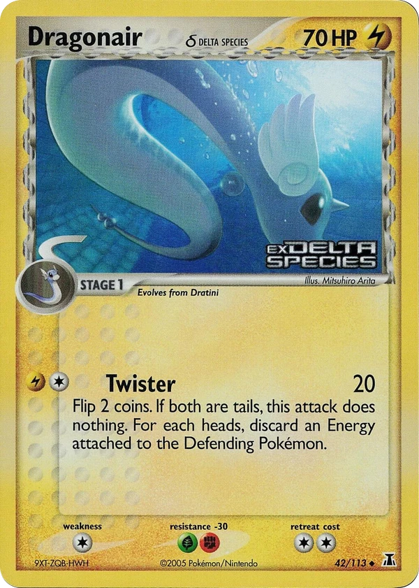 Dragonair δ — Delta Species #042 / 113
