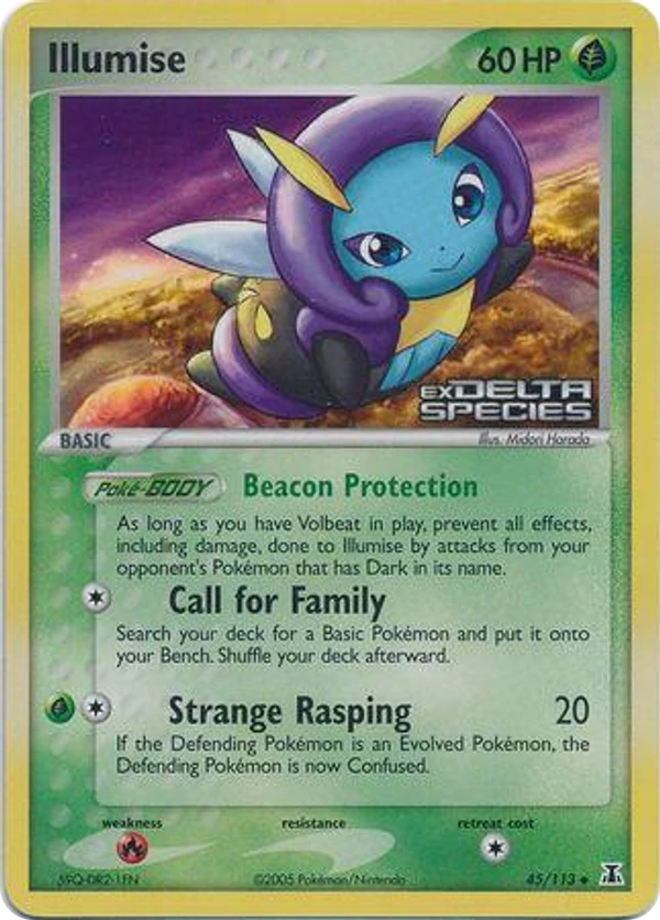 Illumise — Delta Species #045 / 113
