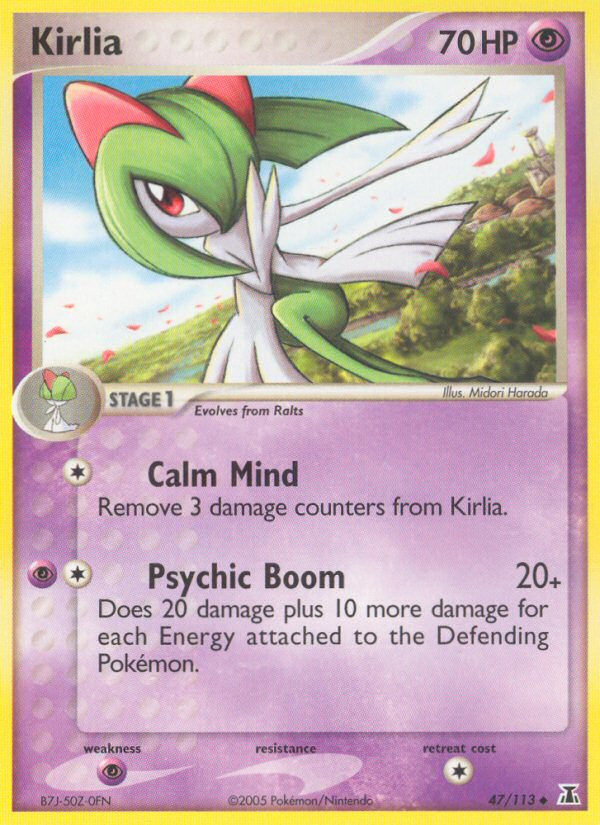 Kirlia — Delta Species #047 / 113