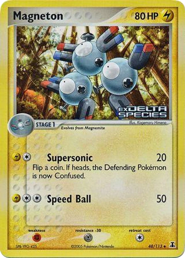 Magneton — Delta Species #048 / 113