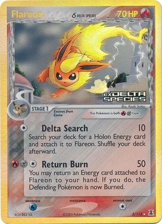 Flareon δ