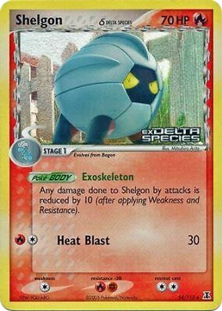 Shelgon δ