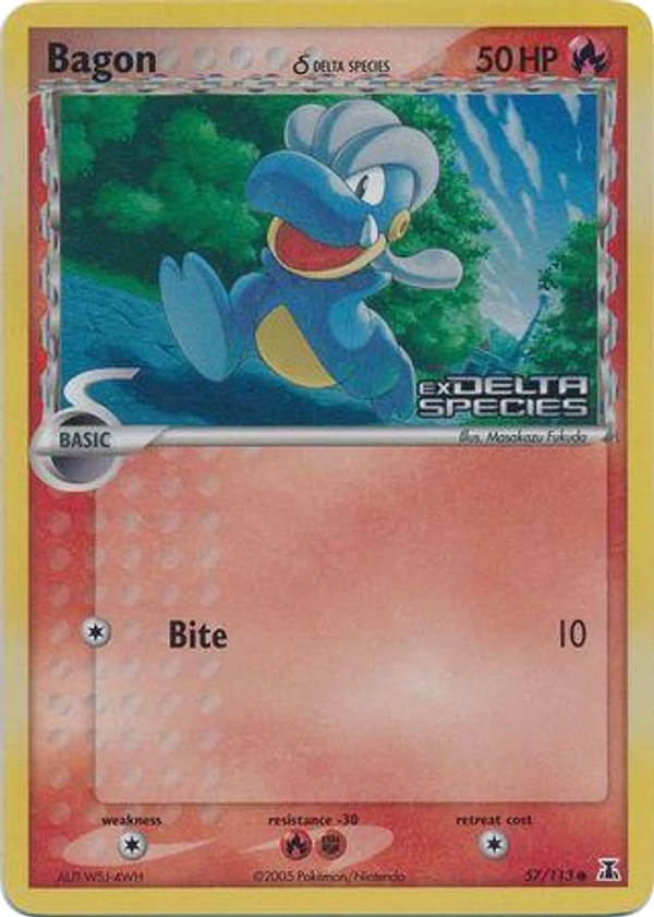Bagon δ — Delta Species #057 / 113