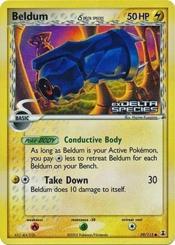 Beldum δ — Delta Species #059 / 113