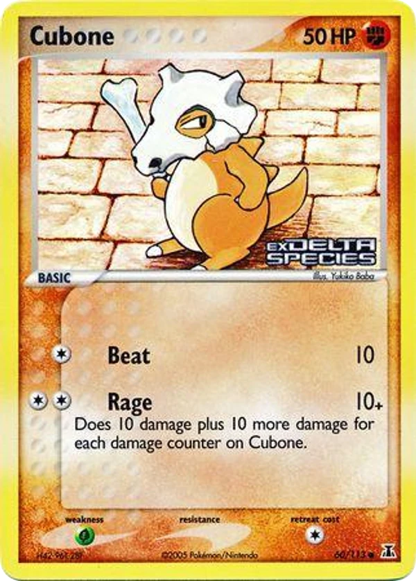 Cubone — Delta Species #060 / 113
