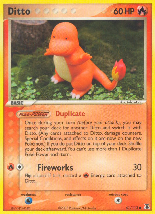 Ditto — Delta Species #061 / 113