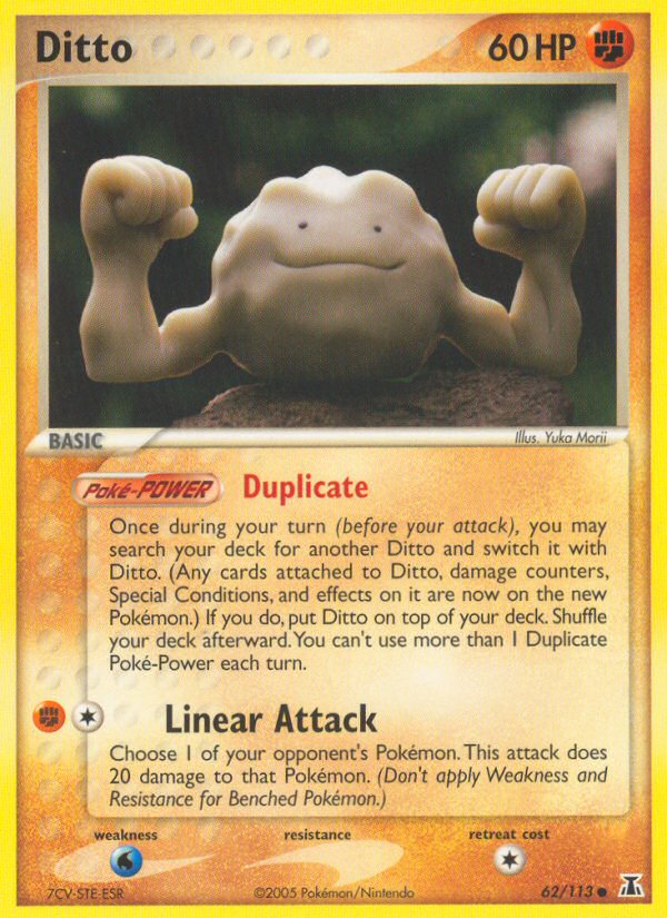 Ditto — Delta Species #062 / 113