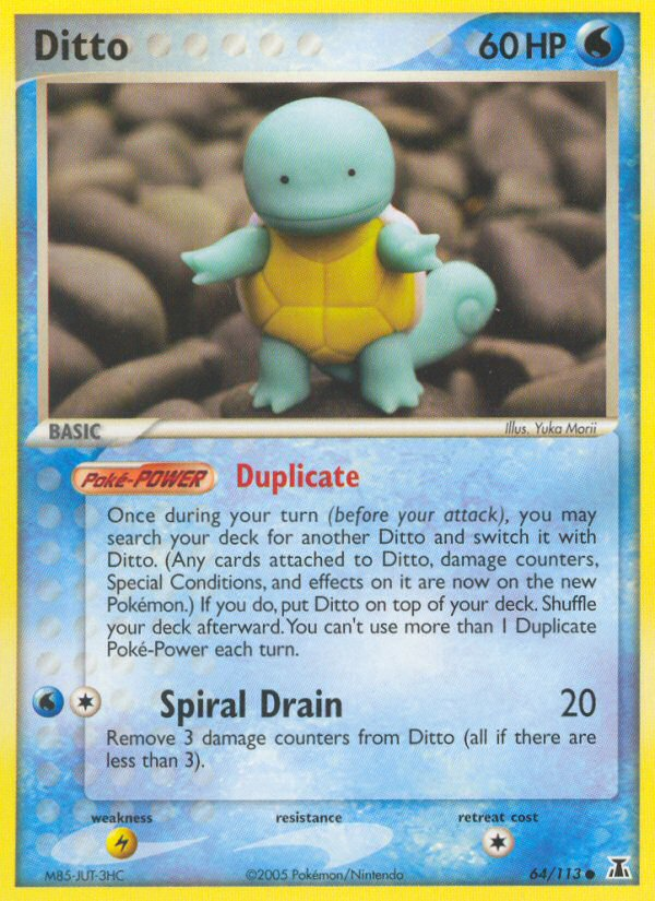 Ditto — Delta Species #064 / 113
