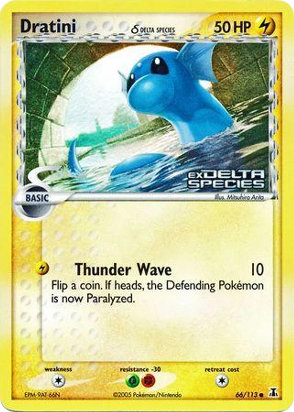Dratini δ — Delta Species #066 / 113