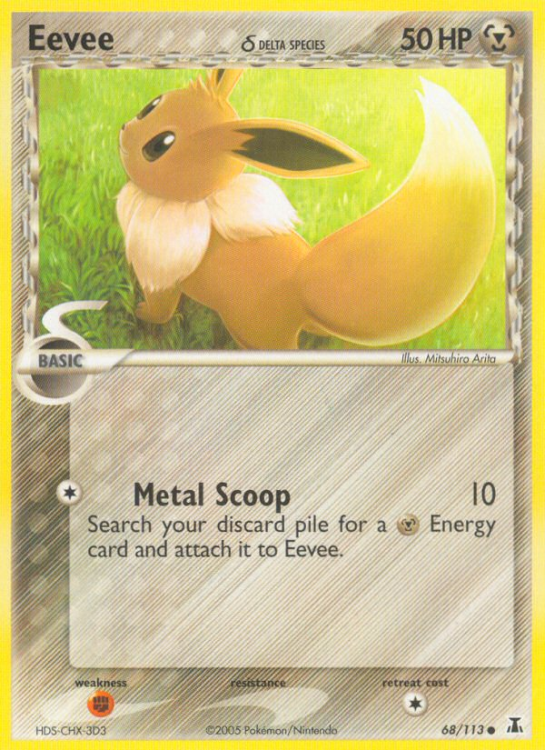 Eevee δ — Delta Species #068 / 113