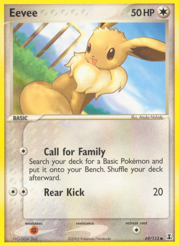 Eevee — Delta Species #069 / 113