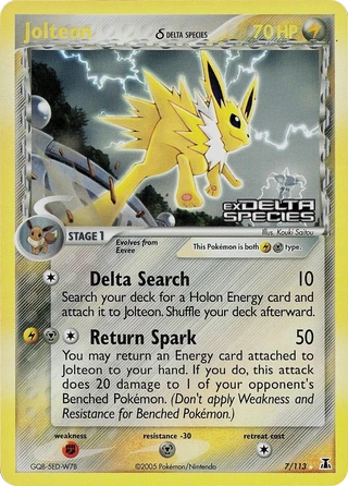 Jolteon δ