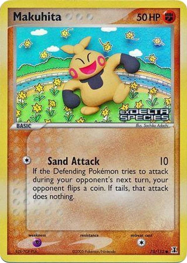 Makuhita — Delta Species #075 / 113