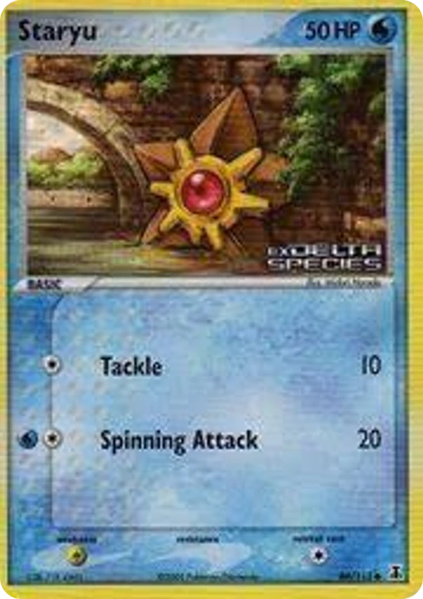 Staryu — Delta Species #084 / 113
