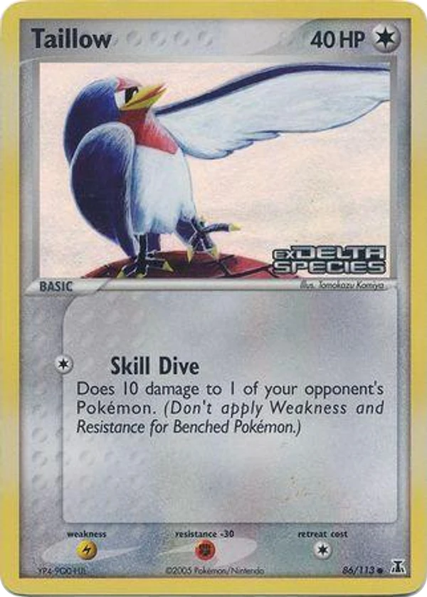 Taillow — Delta Species #086 / 113