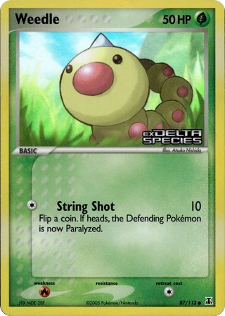 Weedle