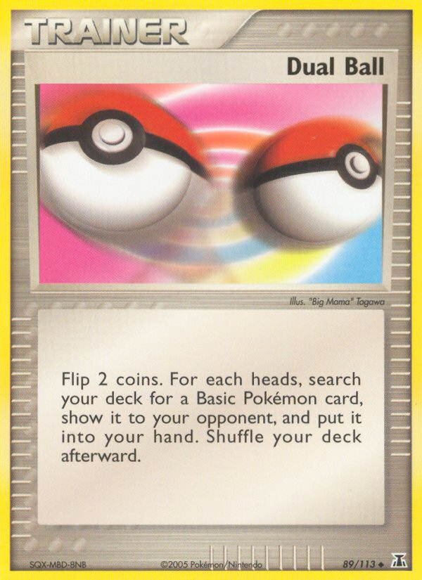 Dual Ball — Delta Species #089 / 113