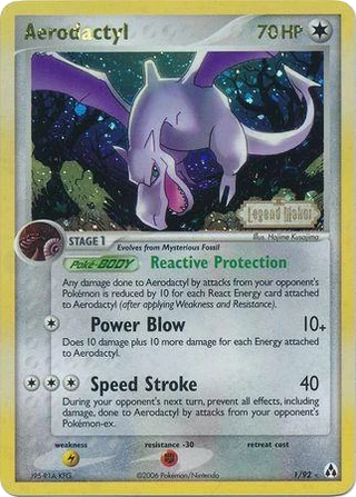 Aerodactyl